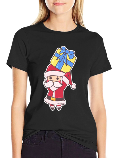 Festive Santa Gift T-Shirt