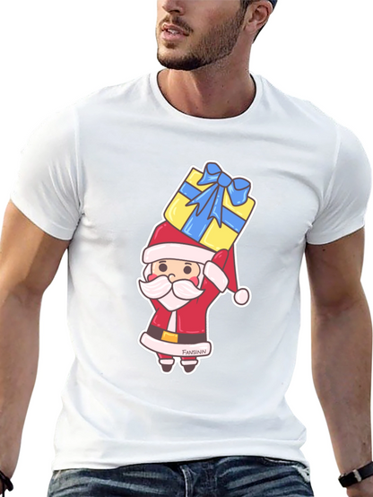 Festive Santa Gift T-Shirt