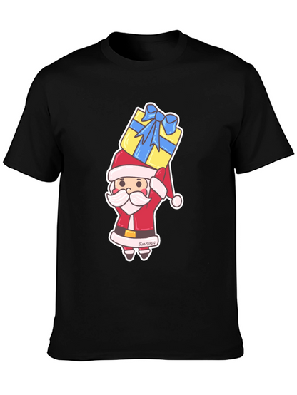 Festive Santa Gift T-Shirt