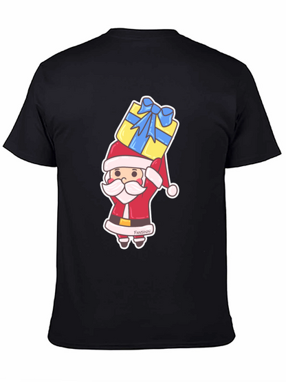 Festive Santa Gift T-Shirt