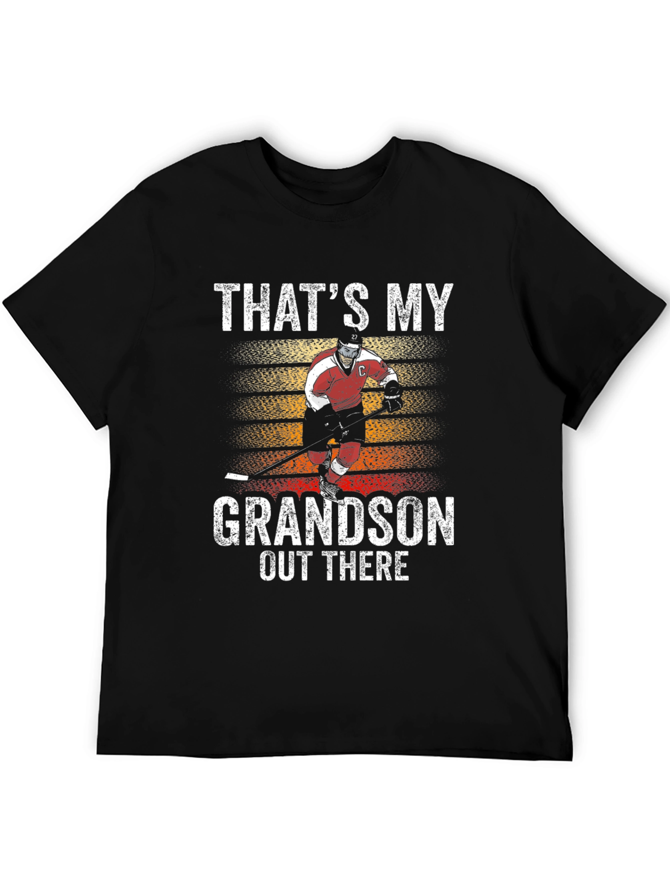 Thats My Grandson Hockey T-Shirt