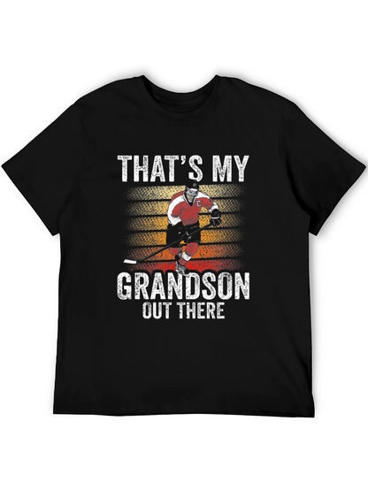 Thats My Grandson Hockey T-Shirt