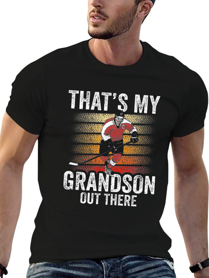 Thats My Grandson Hockey T-Shirt