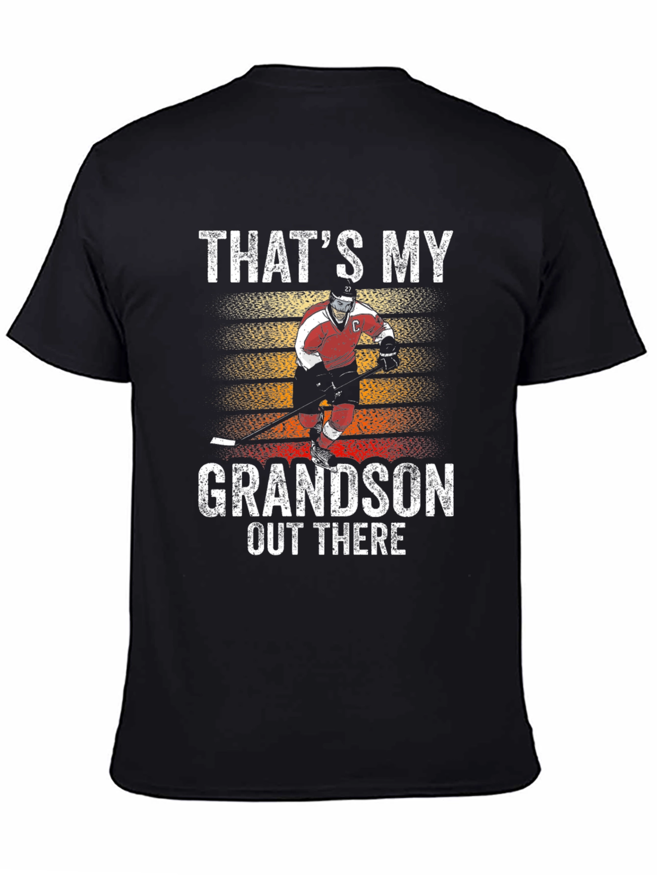 Thats My Grandson Hockey T-Shirt