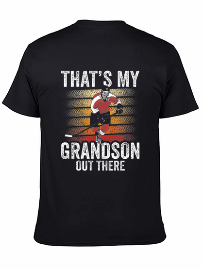Thats My Grandson Hockey T-Shirt