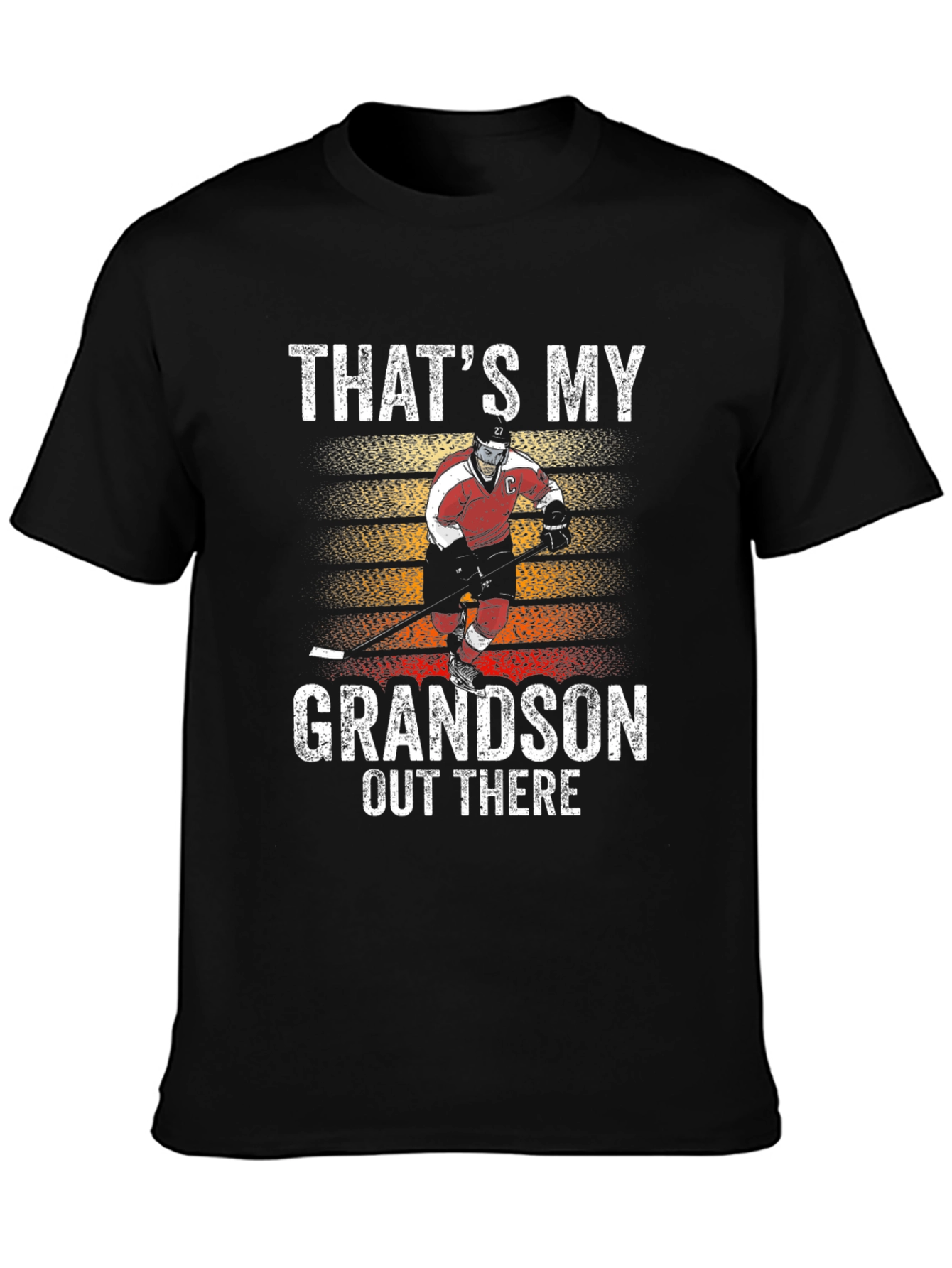 Thats My Grandson Hockey T-Shirt