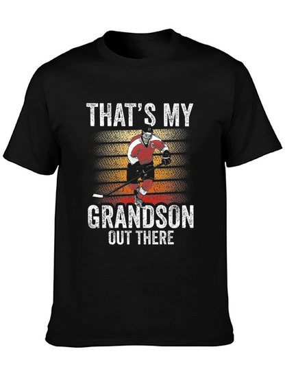 Thats My Grandson Hockey T-Shirt