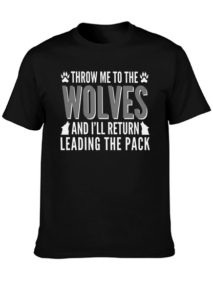 Throw Me to the Wolves T-Shirt