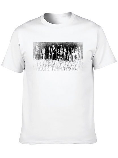 Dark Forest Graphic Tee - Mens Black T-Shirt