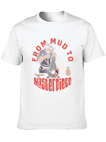 Artisan Pottery T-Shirt: From Mud To Masterpiece