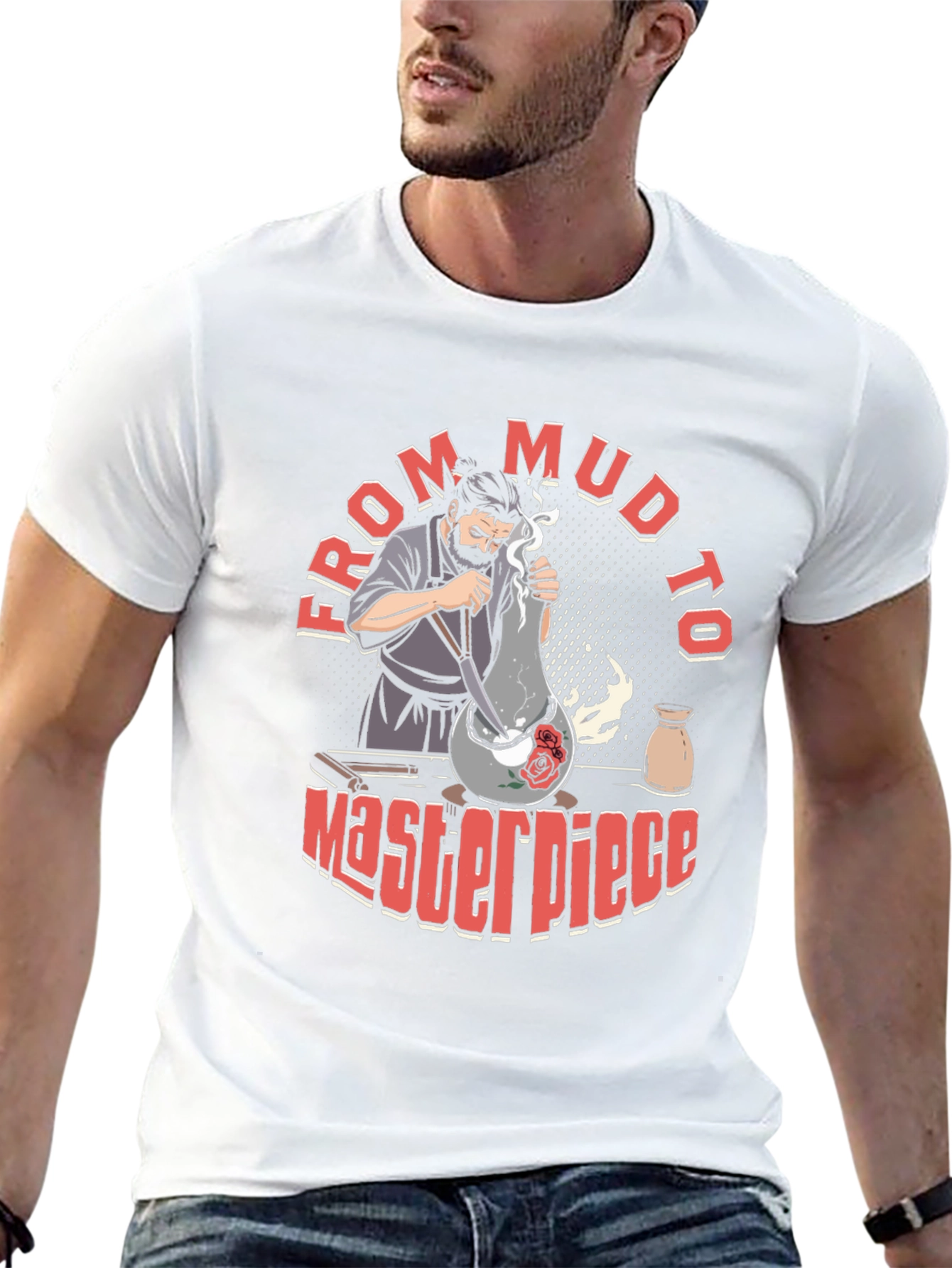 Artisan Pottery T-Shirt: From Mud To Masterpiece