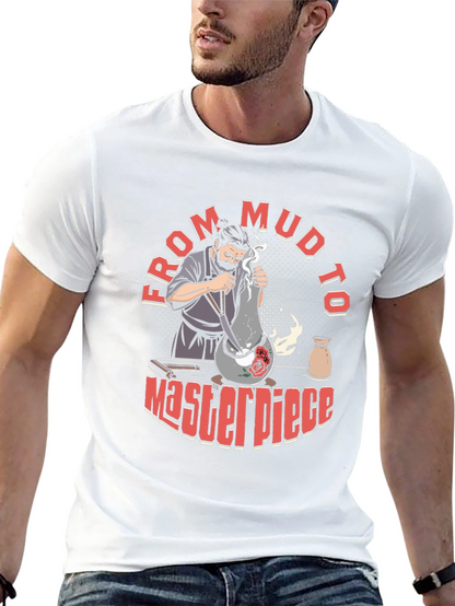 Artisan Pottery T-Shirt: From Mud To Masterpiece