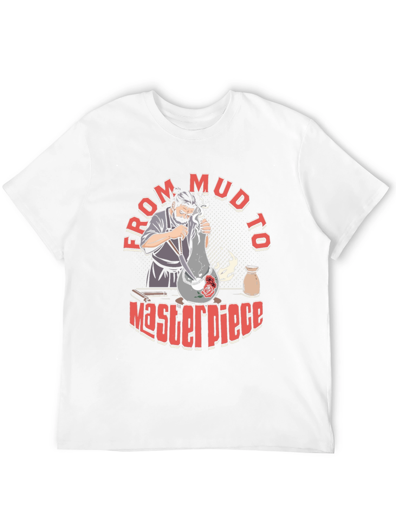 Artisan Pottery T-Shirt: From Mud To Masterpiece