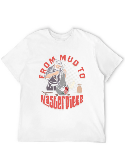 Artisan Pottery T-Shirt: From Mud To Masterpiece