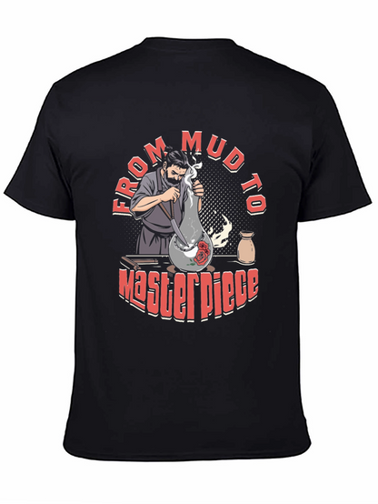 Artisan Pottery T-Shirt: From Mud To Masterpiece