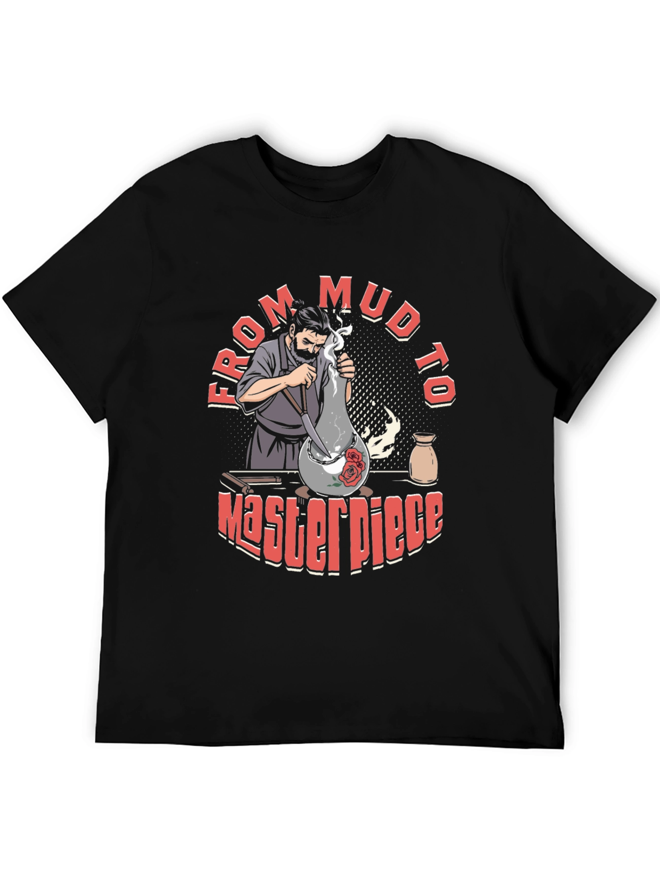 Artisan Pottery T-Shirt: From Mud To Masterpiece