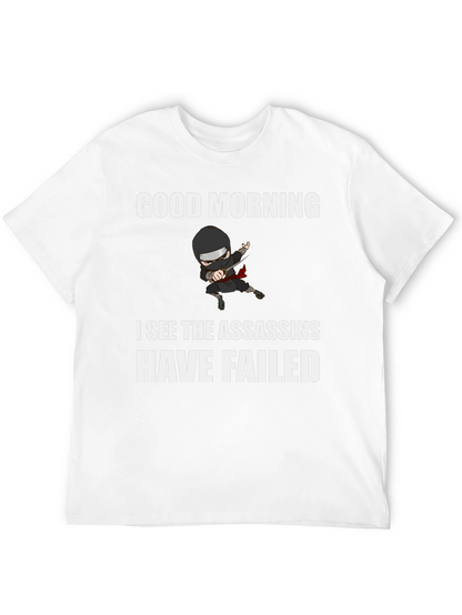 Good Morning Assassins Failed Graphic Tee
