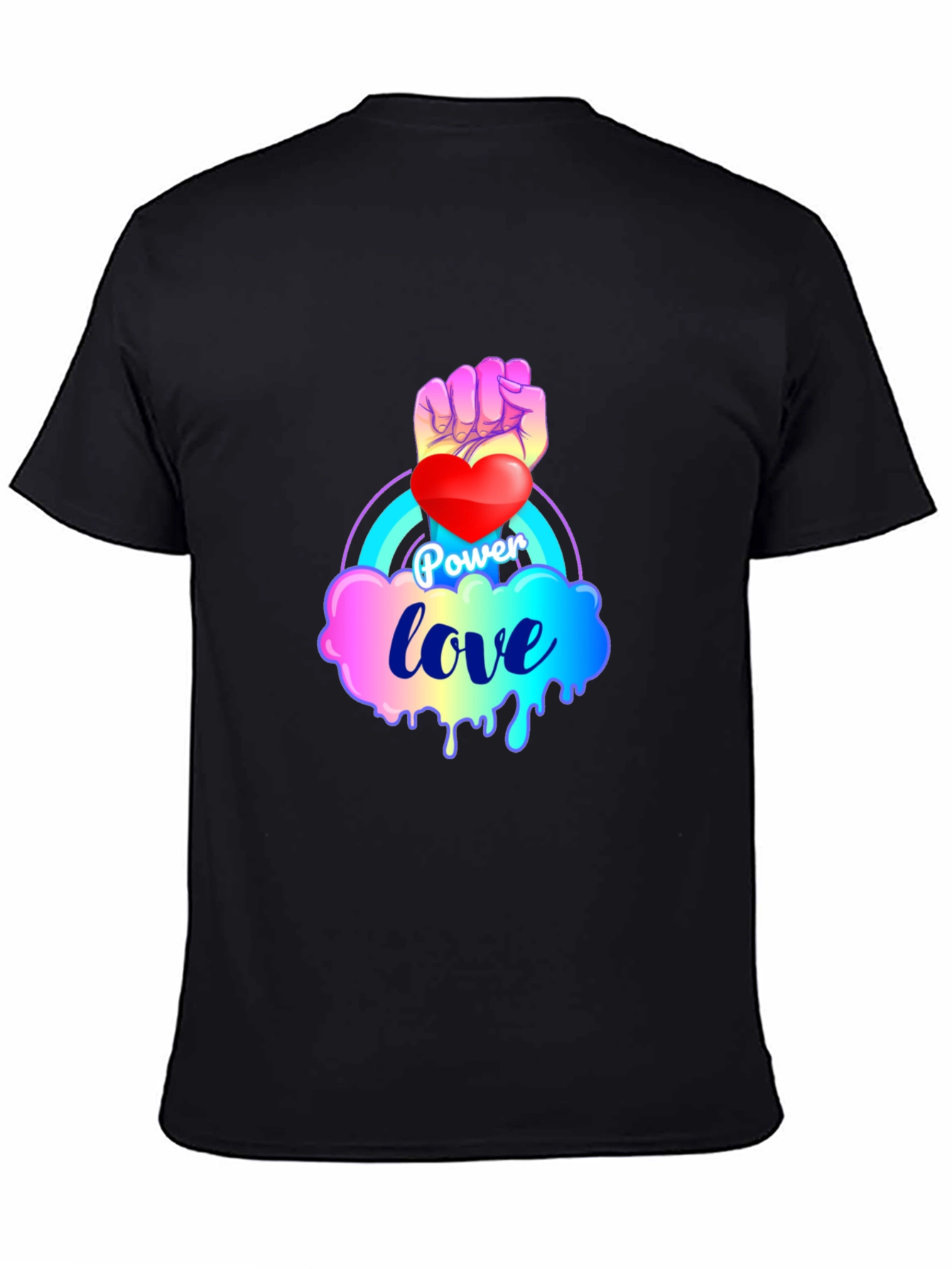 Power Love Pride T-Shirt