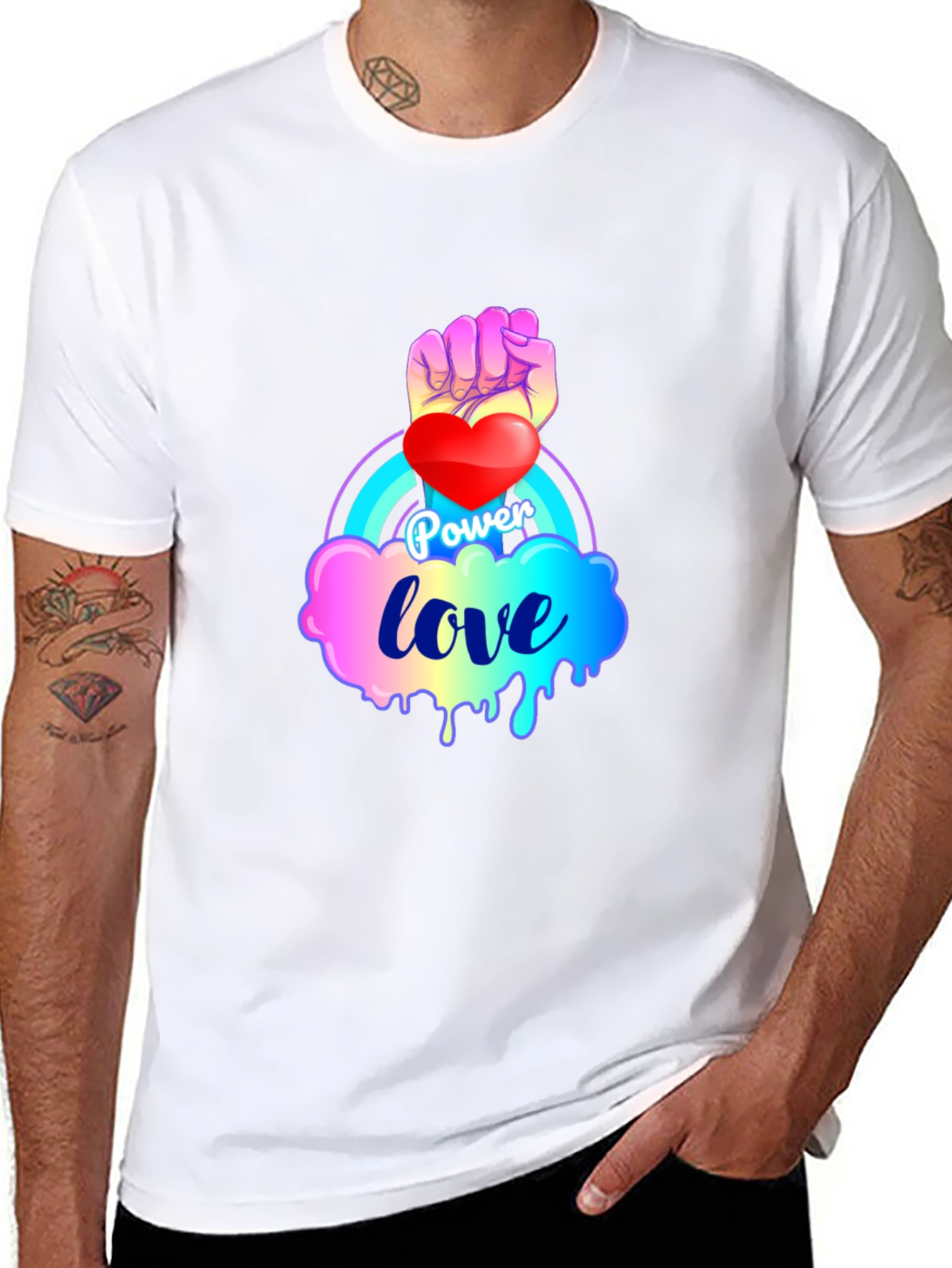 Power Love Pride T-Shirt