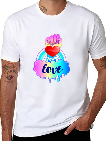 Power Love Pride T-Shirt