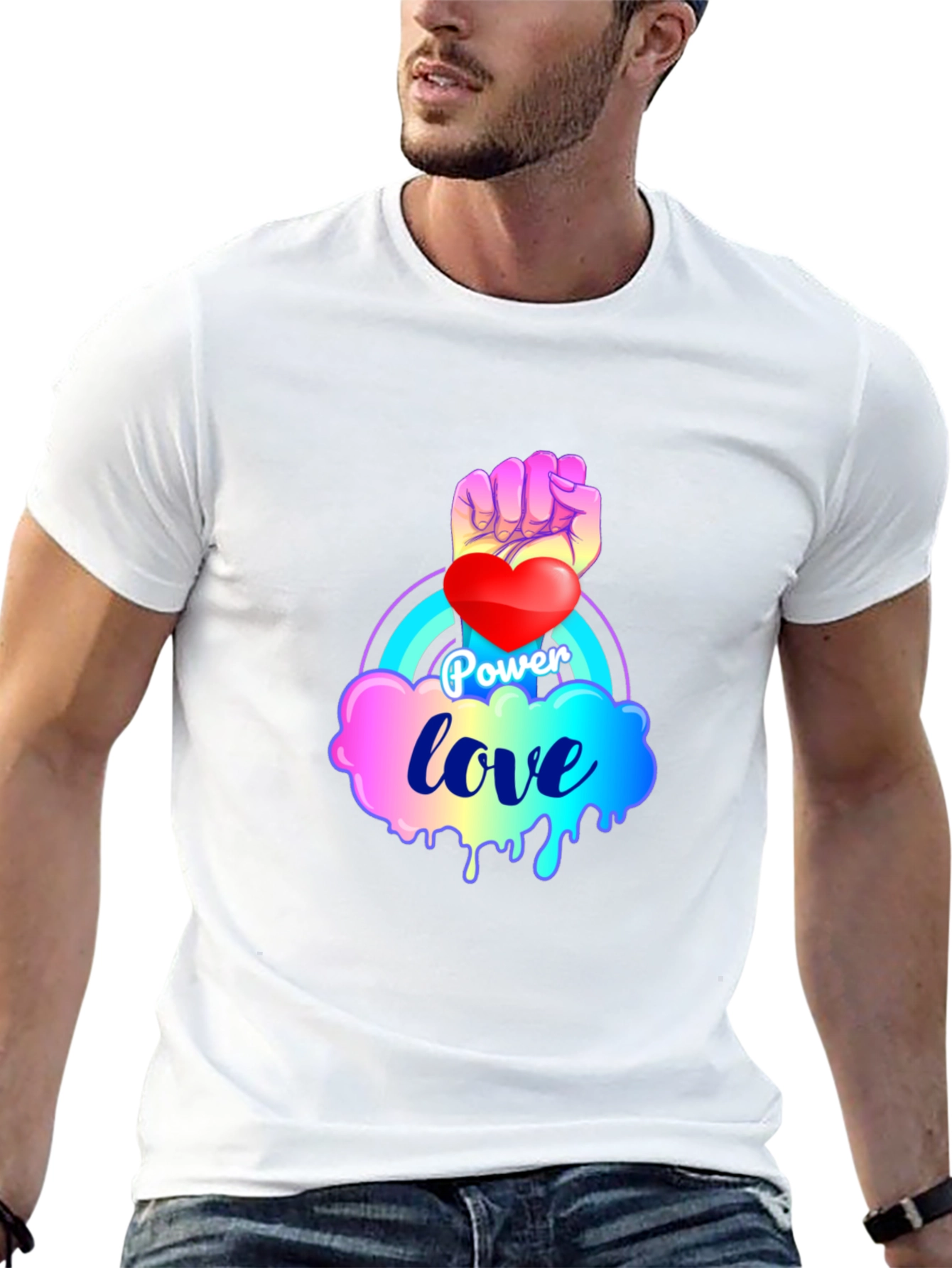 Power Love Pride T-Shirt