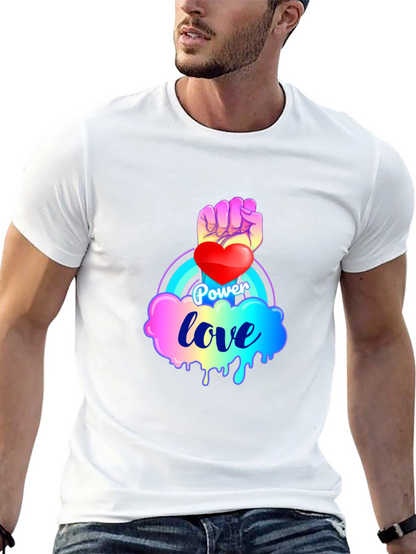 Power Love Pride T-Shirt
