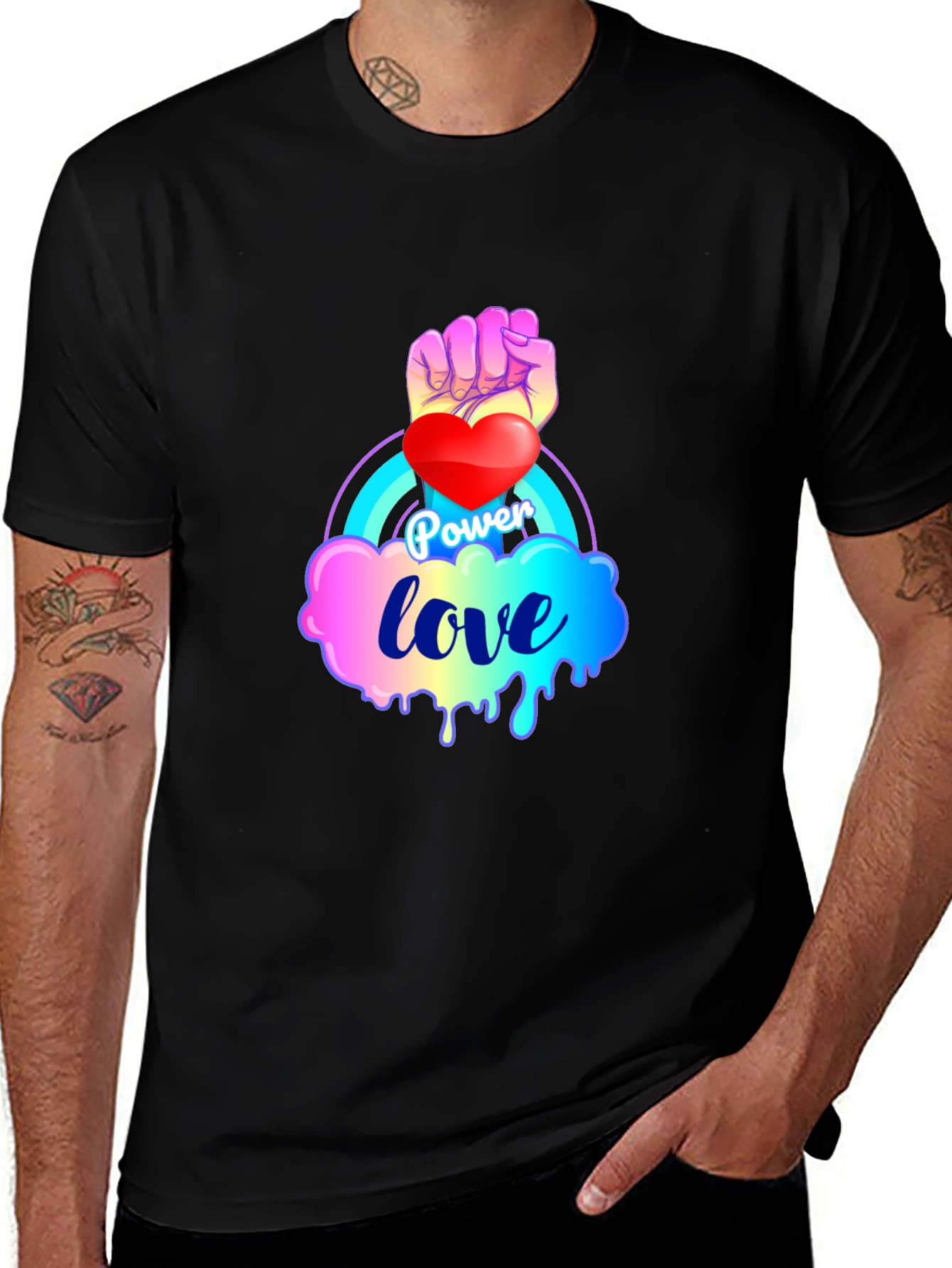 Power Love Pride T-Shirt