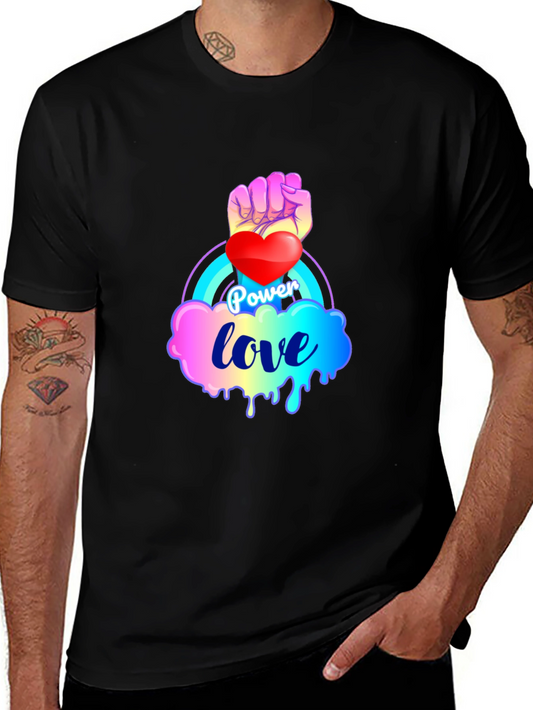 Power Love Pride T-Shirt