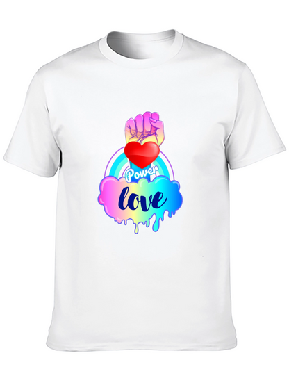 Power Love Pride T-Shirt