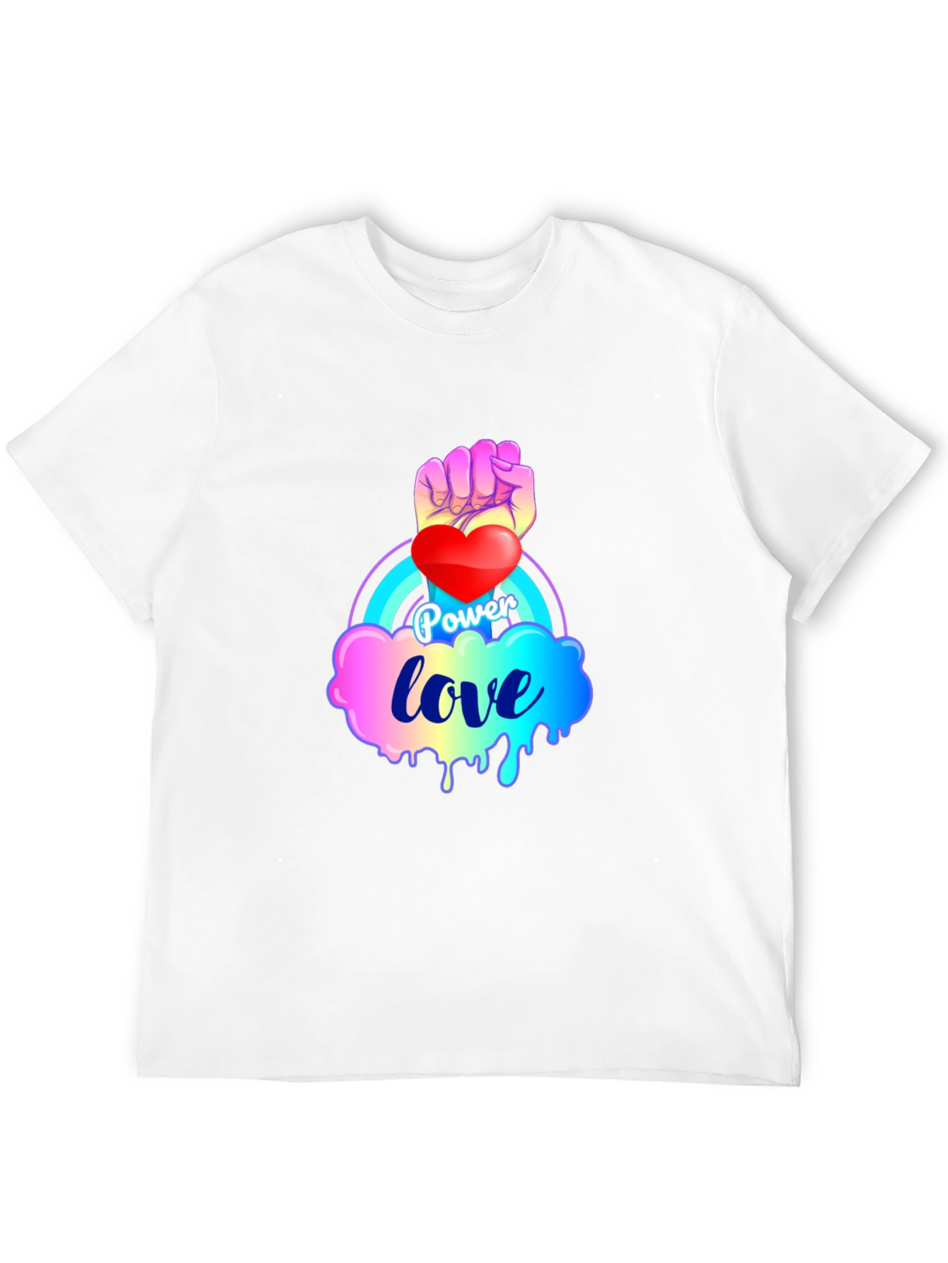 Power Love Pride T-Shirt