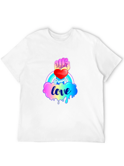 Power Love Pride T-Shirt
