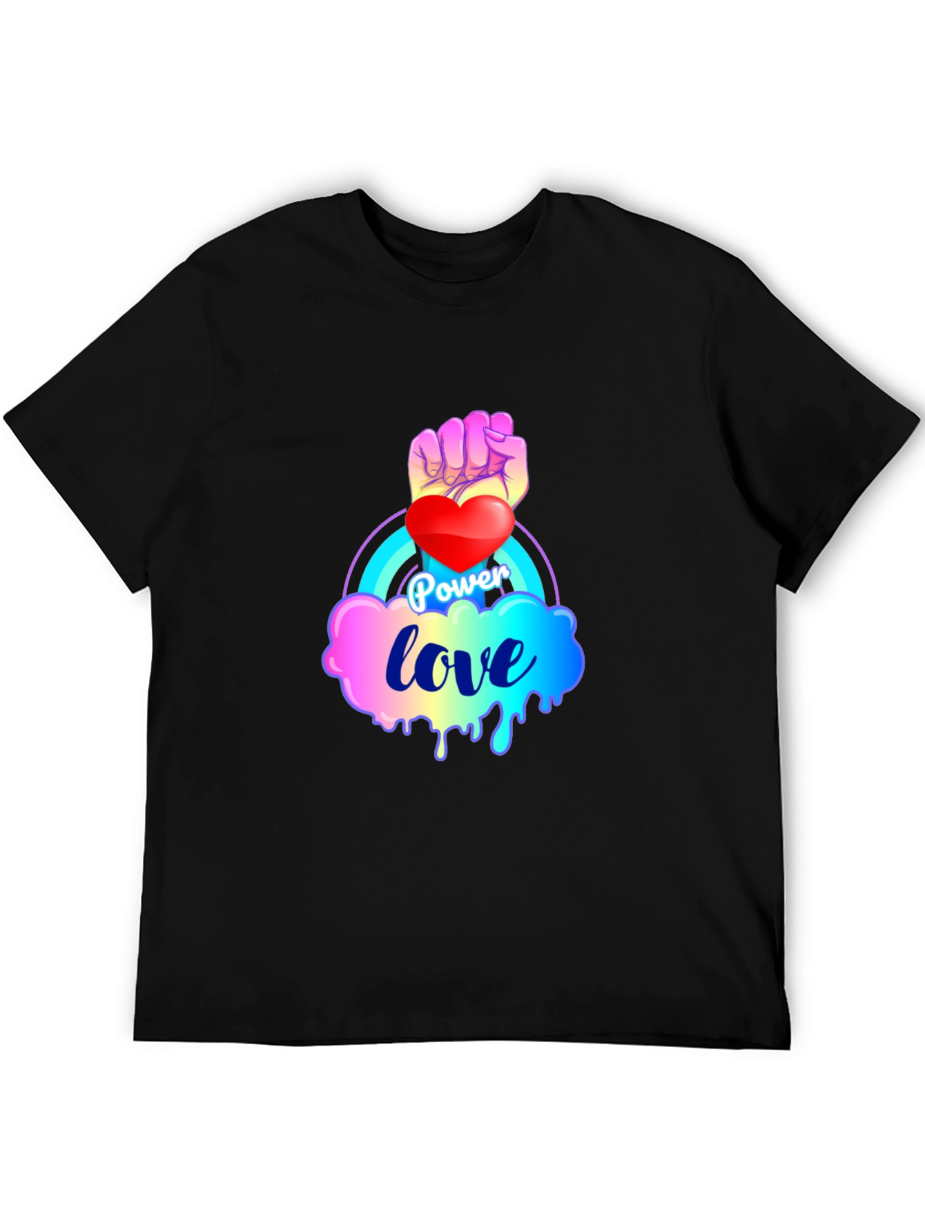 Power Love Pride T-Shirt