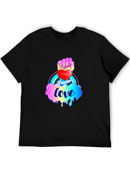 Power Love Pride T-Shirt
