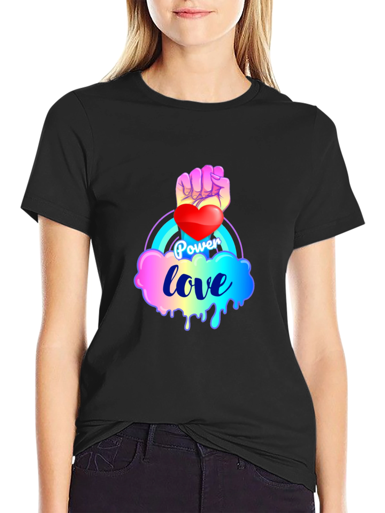 Power Love Pride T-Shirt
