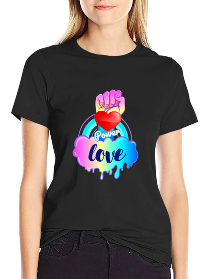 Power Love Pride T-Shirt