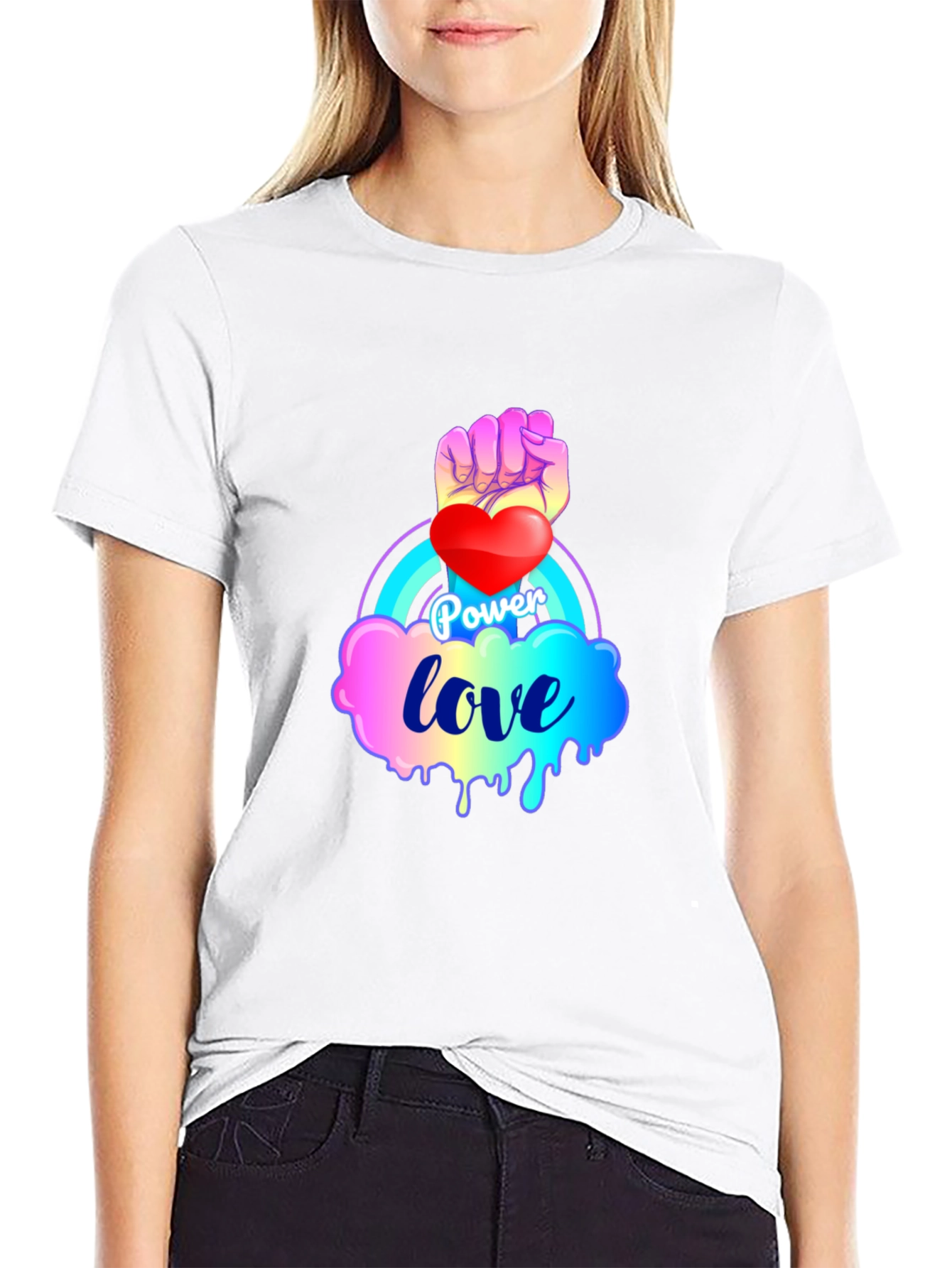 Power Love Pride T-Shirt