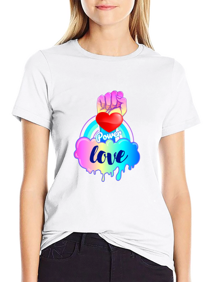 Power Love Pride T-Shirt