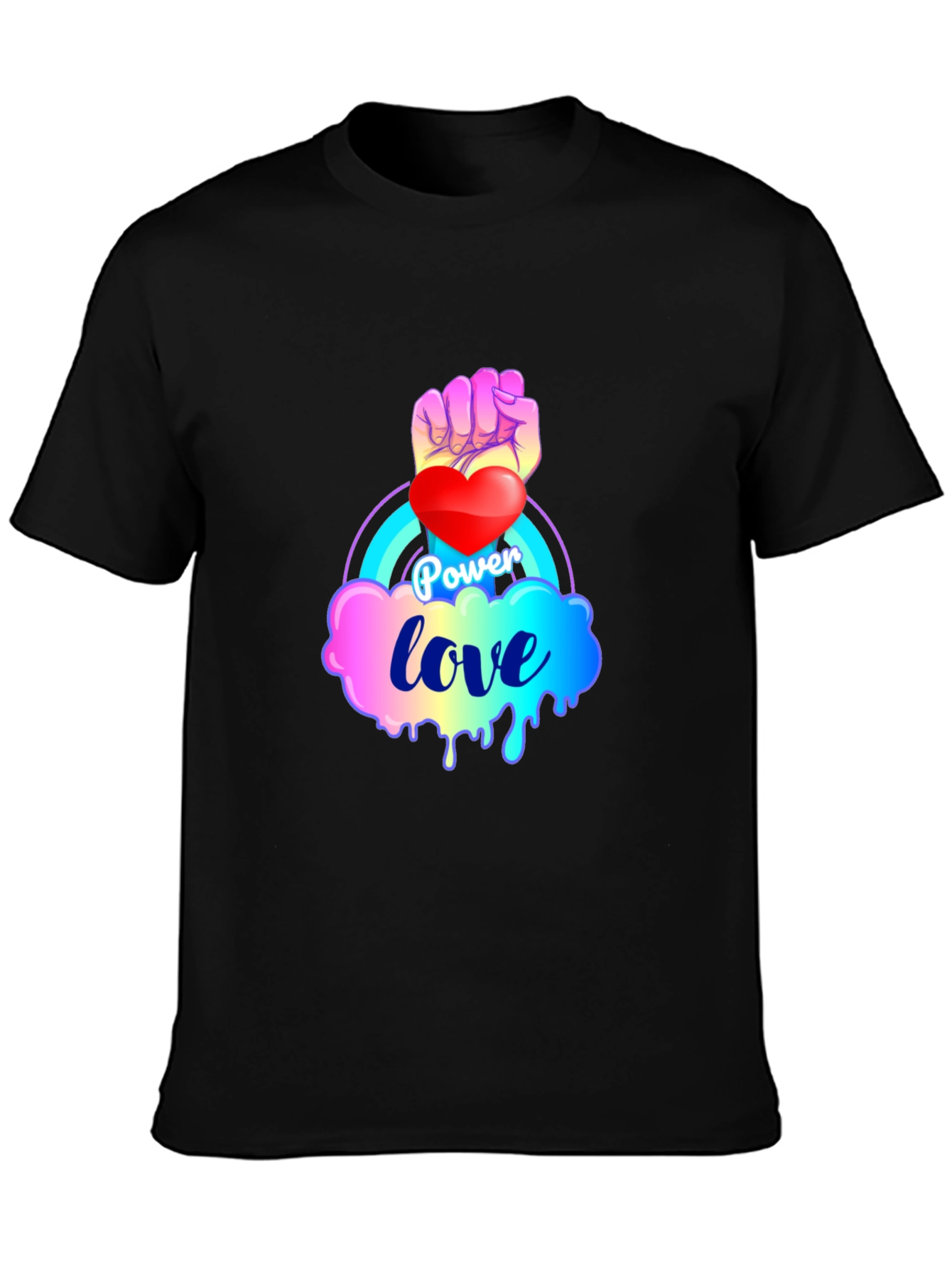 Power Love Pride T-Shirt