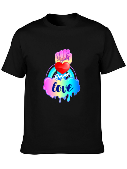 Power Love Pride T-Shirt