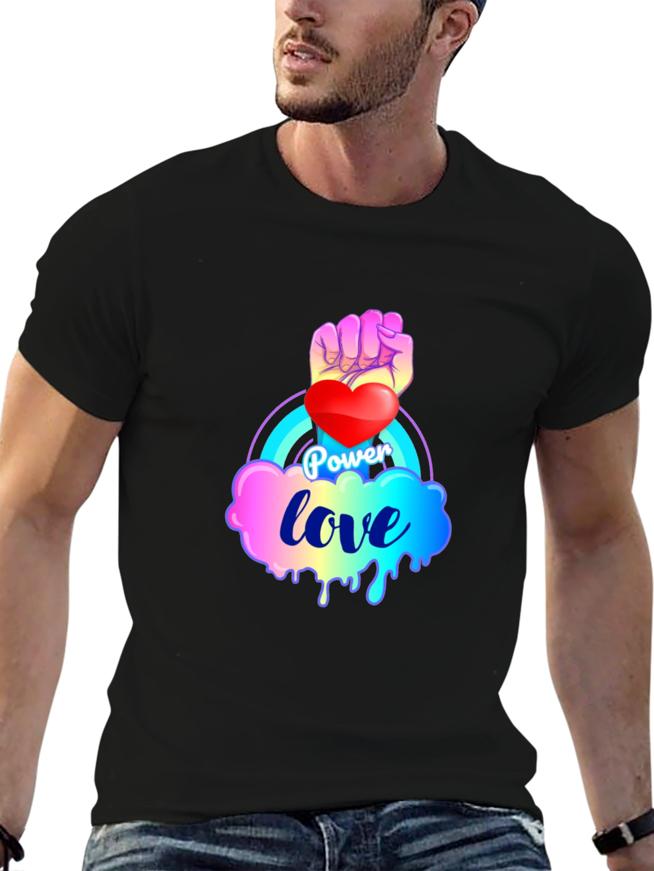 Power Love Pride T-Shirt