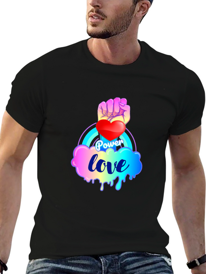 Power Love Pride T-Shirt
