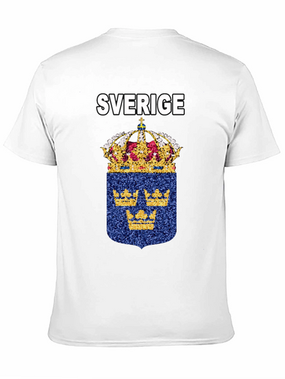 Sweden Sverige T-Shirt - Swedish Pride!