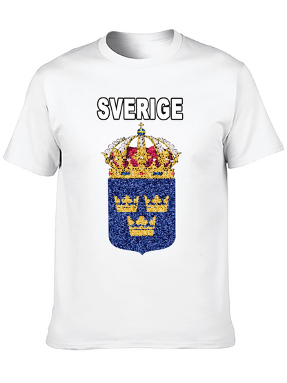Sweden Sverige T-Shirt - Swedish Pride!