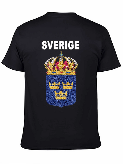 Sweden Sverige T-Shirt - Swedish Pride!