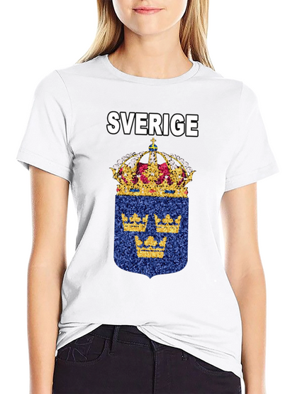 Sweden Sverige T-Shirt - Swedish Pride!