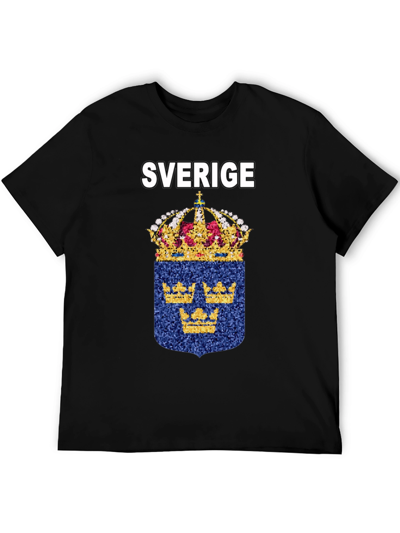 Sweden Sverige T-Shirt - Swedish Pride!