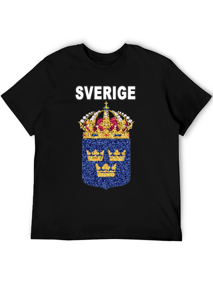 Sweden Sverige T-Shirt - Swedish Pride!
