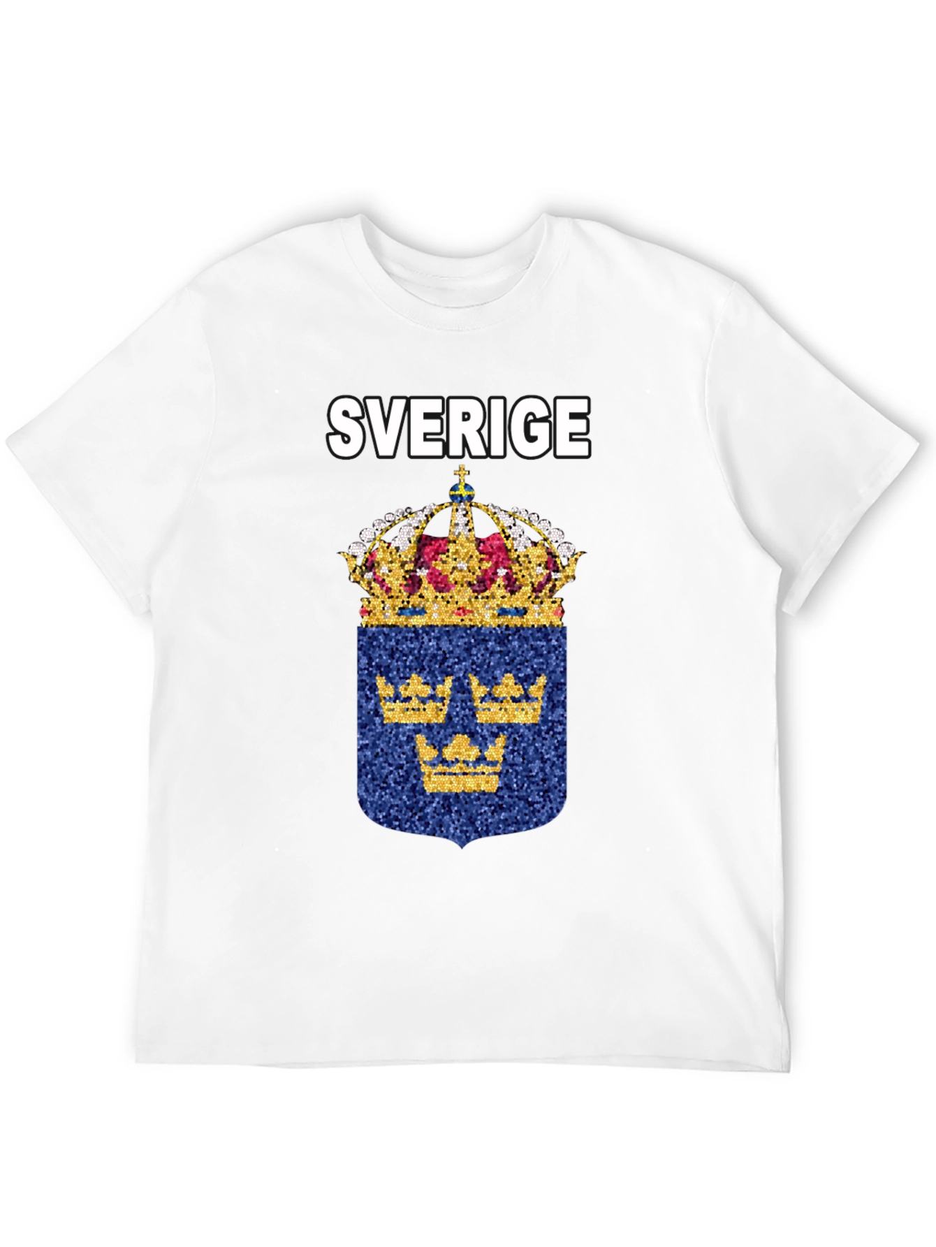 Sweden Sverige T-Shirt - Swedish Pride!