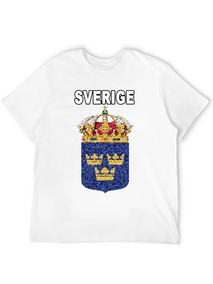 Sweden Sverige T-Shirt - Swedish Pride!