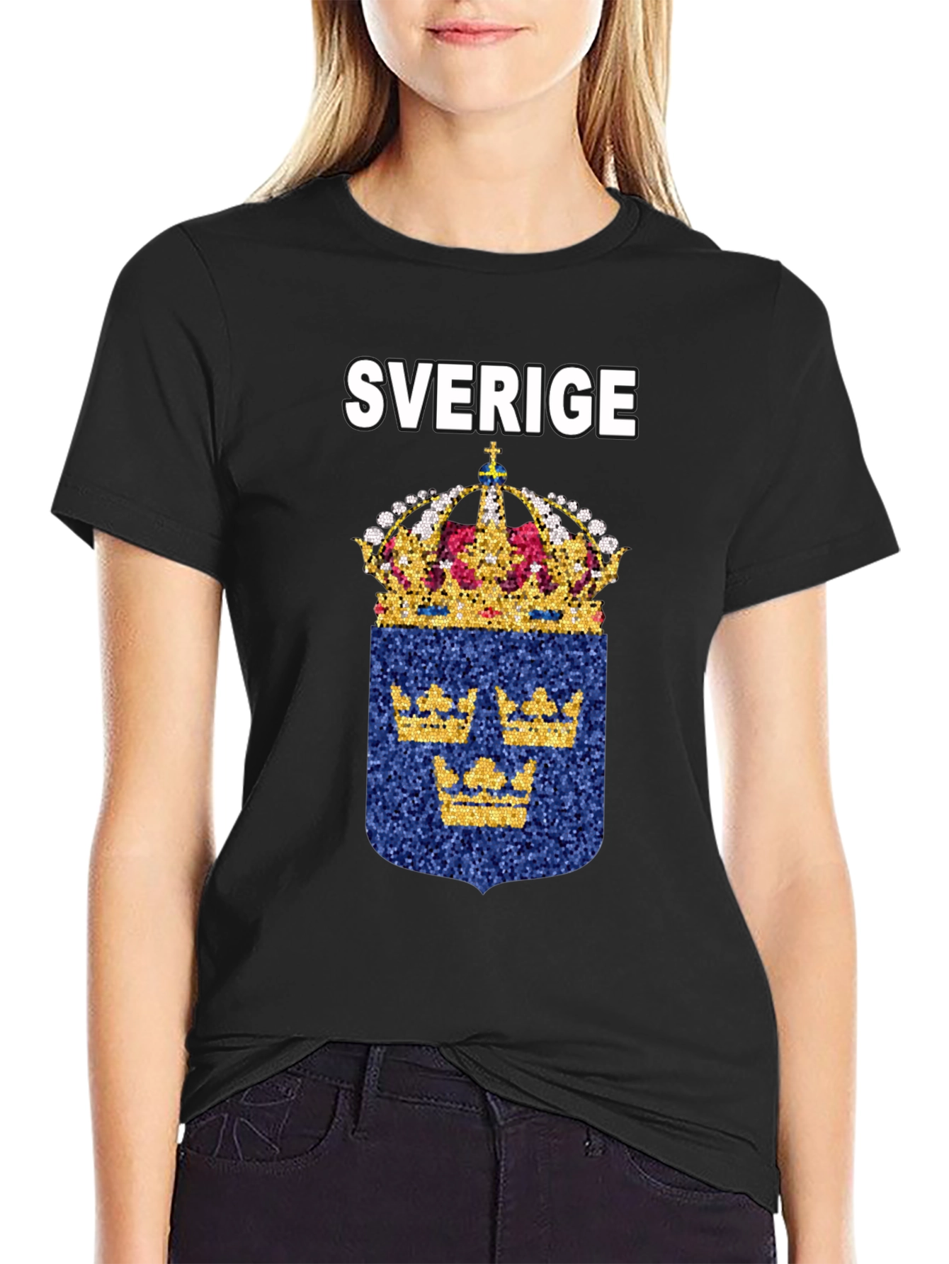 Sweden Sverige T-Shirt - Swedish Pride!